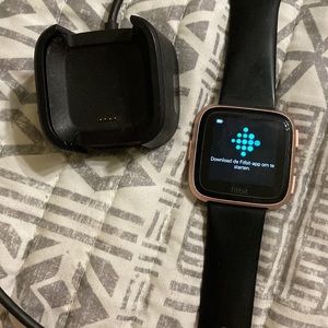 Fitbit Versa 2 Special Edition Rose Gold